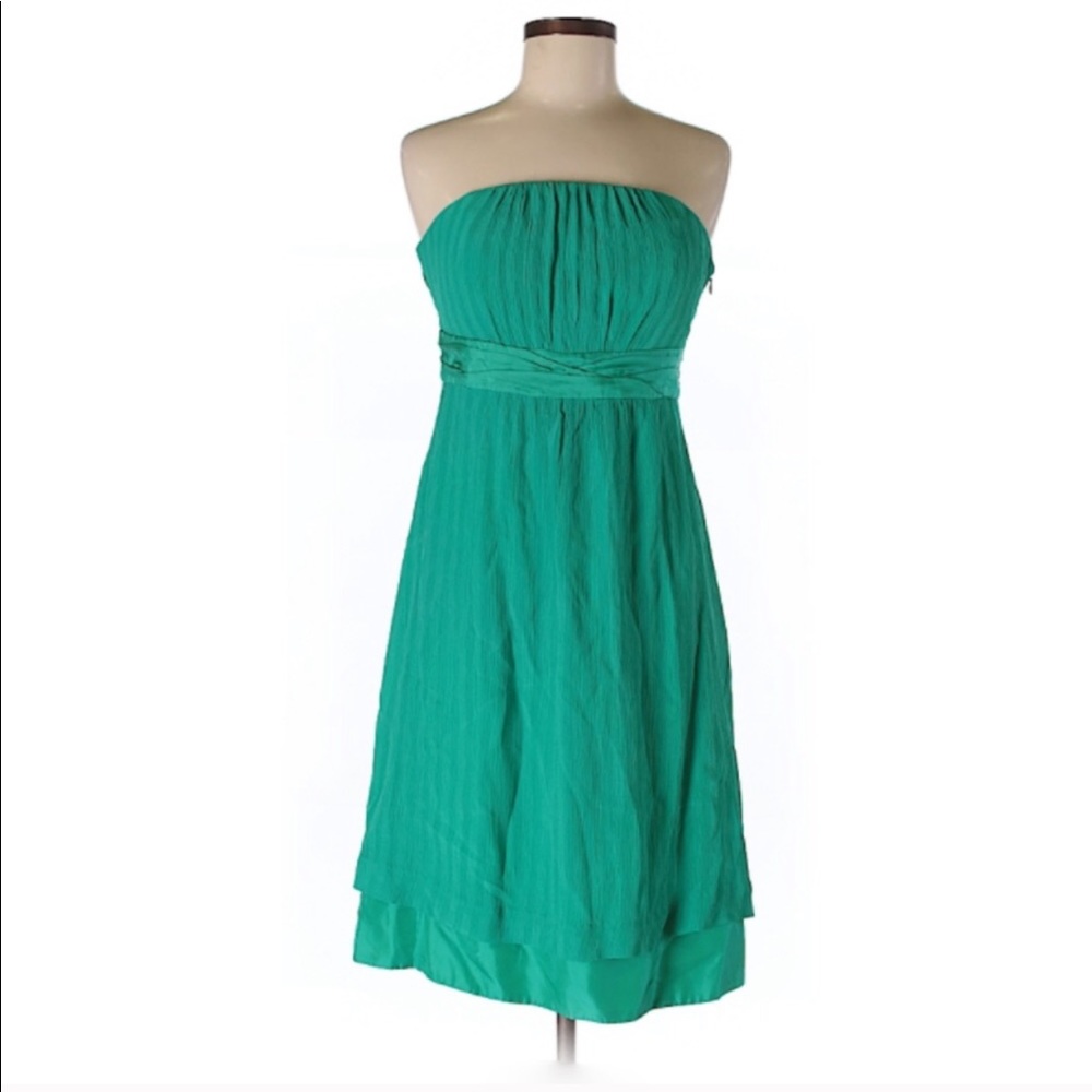 Anthropologie Moulinette Soeurs Silk Dress